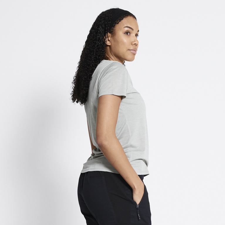 Lightweight tee "Ed" Sea Green